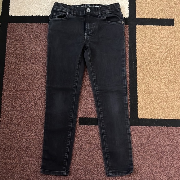 The Children’s Place - Girls Super Skinny Black Jeans - Size 7 - Picture 2 of 6